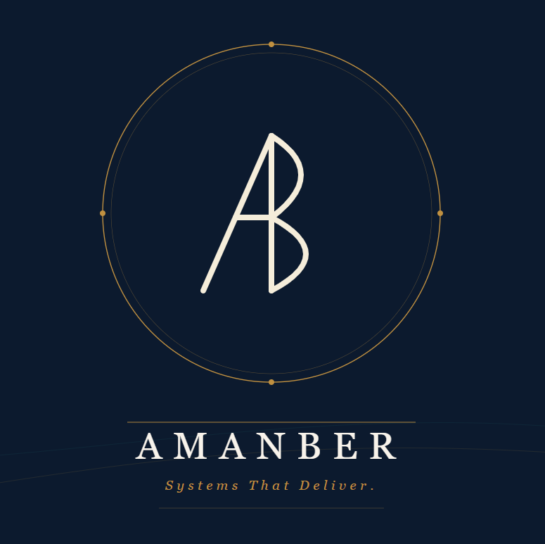 Amanber — Systems That Deliver.